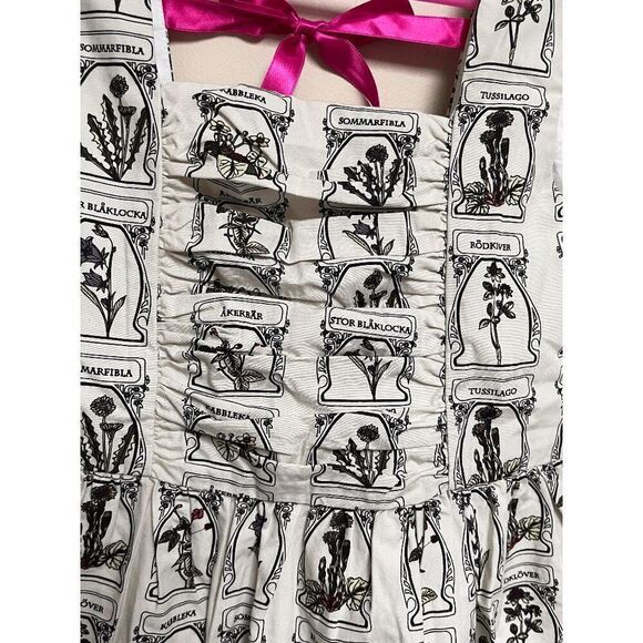 Hanna Andersson Easter Printed fully lined Dress New with Tags 100 4T - Picture 10 of 12